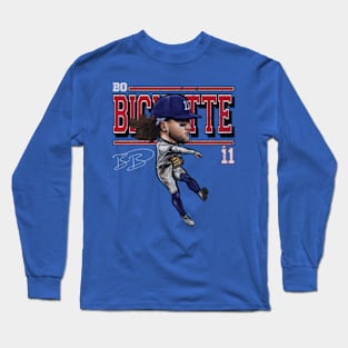 Bo Bichette Toronto Cartoon Long Sleeve T-Shirt